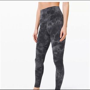 lululemon align leggings high rise 28”